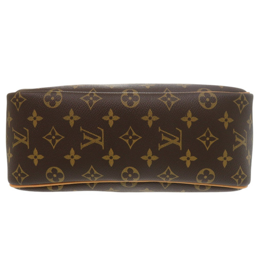 Louis Vuitton M42228 Trueville Monogram Canvas Brown Handbag