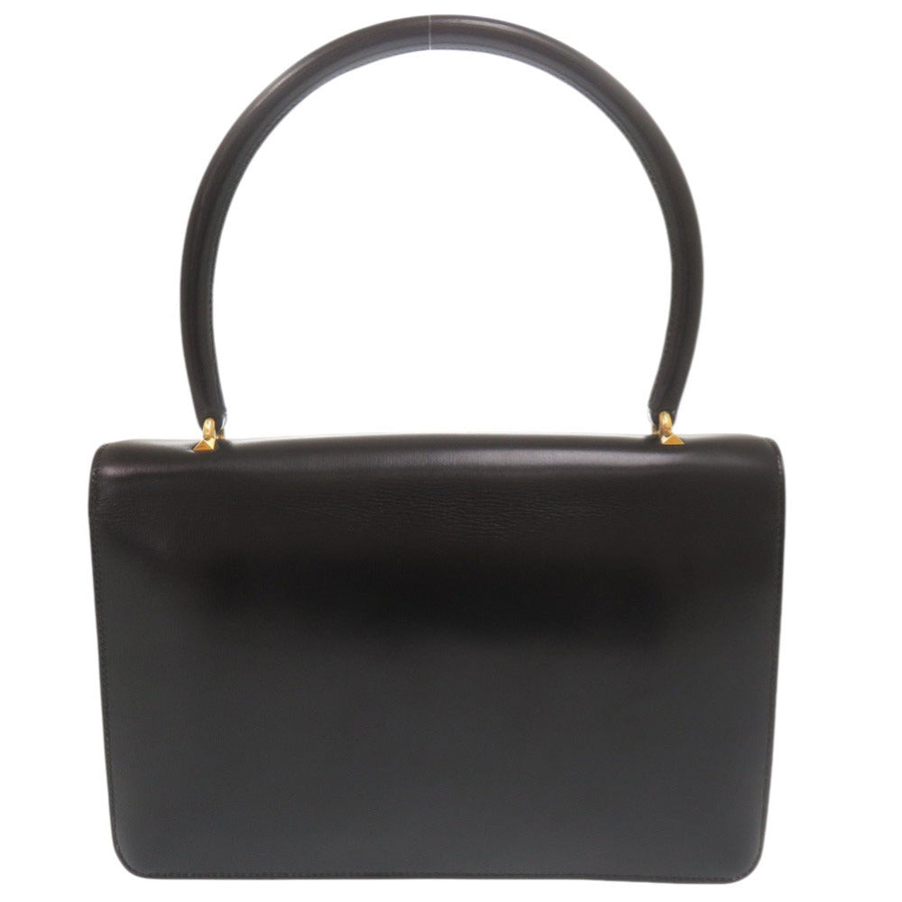 Handbag Leather Black Travel Bag