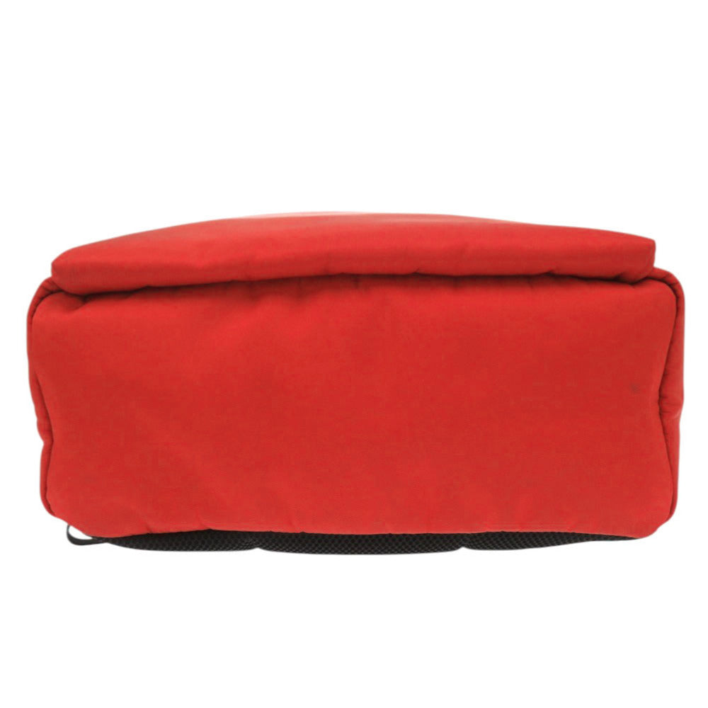 Fendi Backpack 7Vz012 Monster Leather Nylon Red