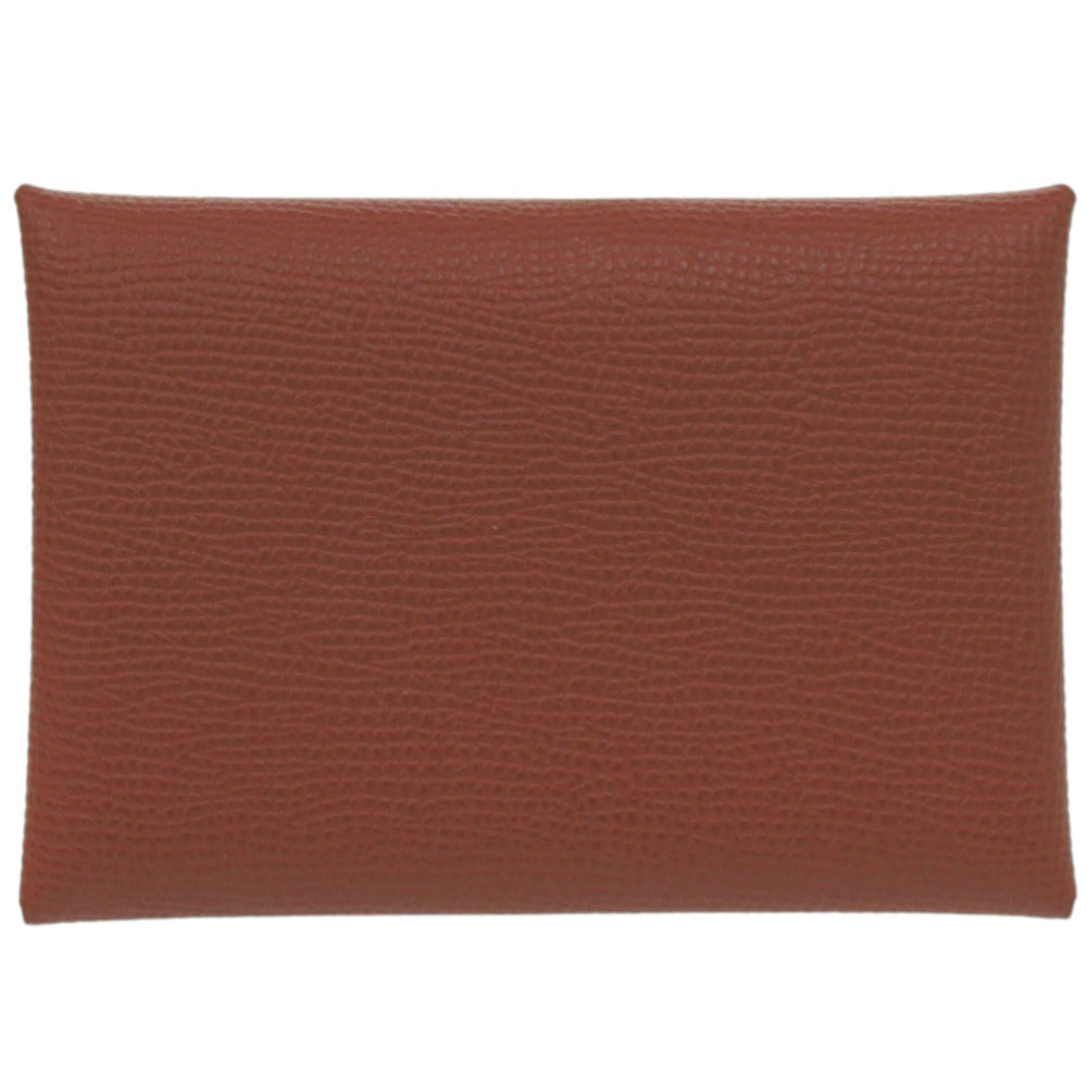 Coin Case Epsom Calvi Duo Handbag Red Travel Bag