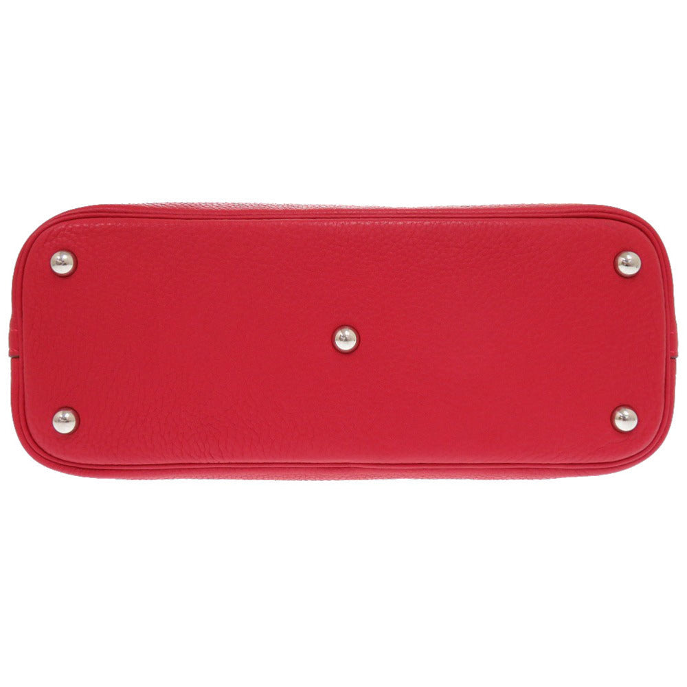 Taurillon Clemence Rouge Viv Bored Travel Bag
