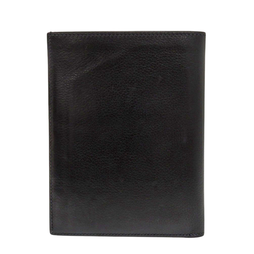 Card Case Vow Evergrain Handbag Black Travel Bag