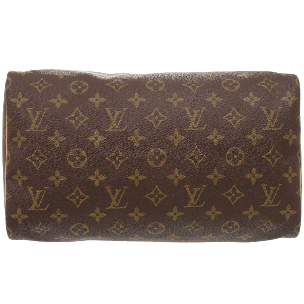 Louis Vuitton M41526 Speedy 30 Monogram Canvas Brown Handbag 4