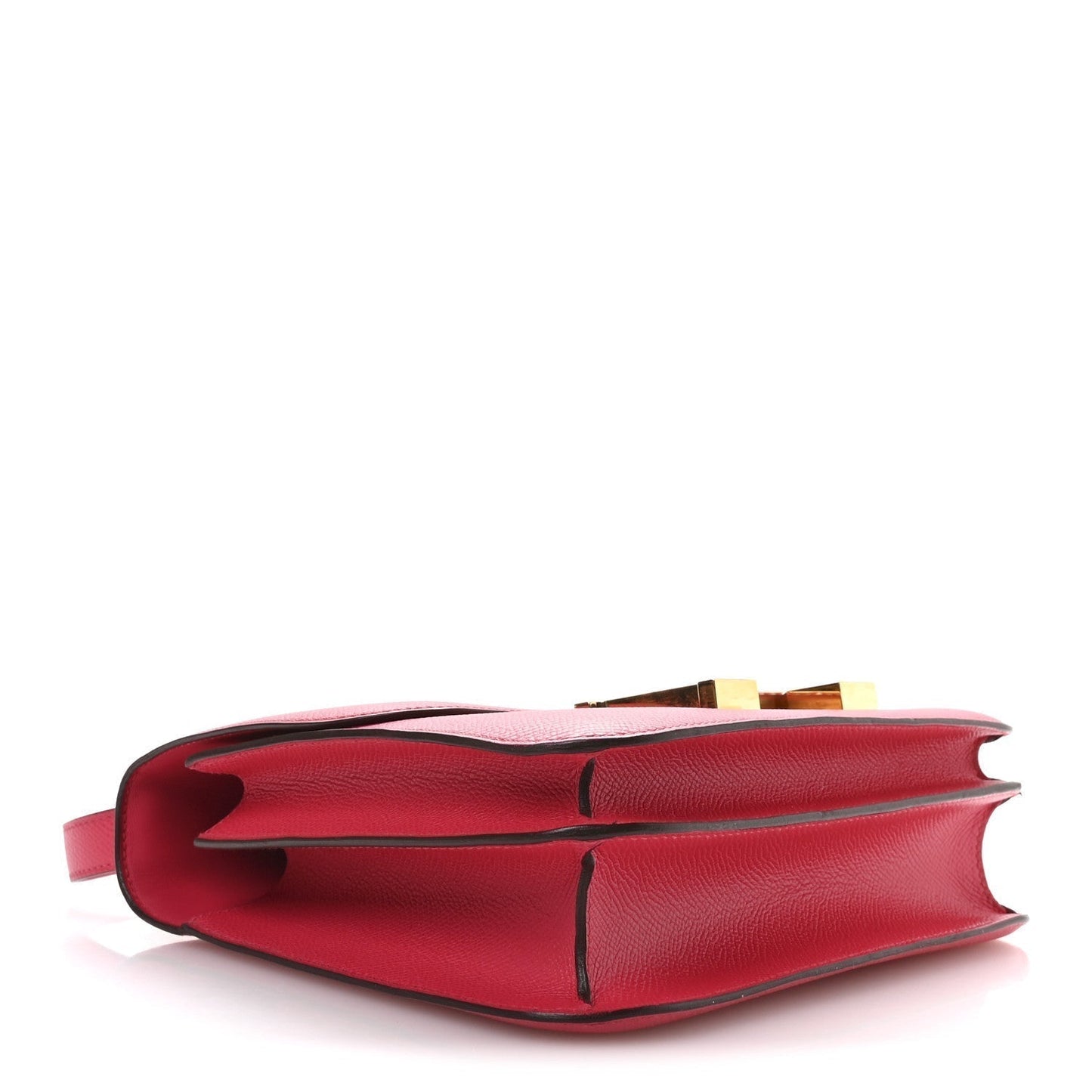 Hermes Epsom Constance Rose Tyrien Handbag Travel Bag