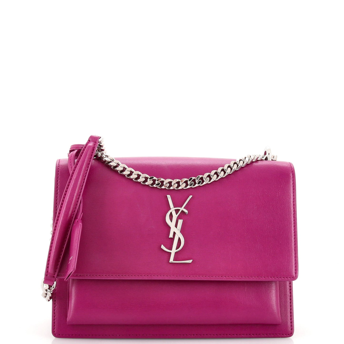 YSL Saint Laurent Luxury Trending Sunset Crossbody Bag Leather Medium