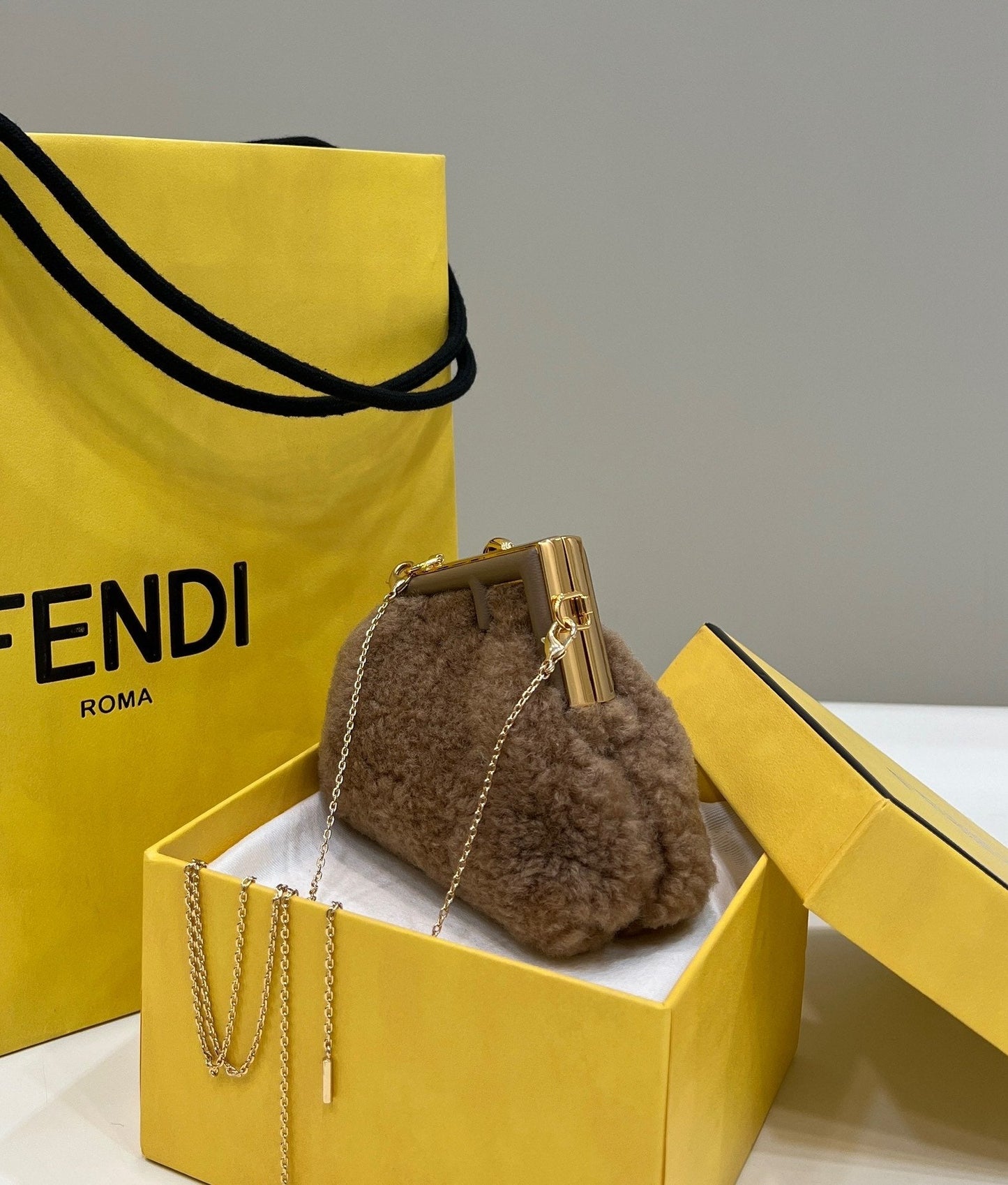 Top QualityTop Quality Top QualityTop Brown Mini Bag