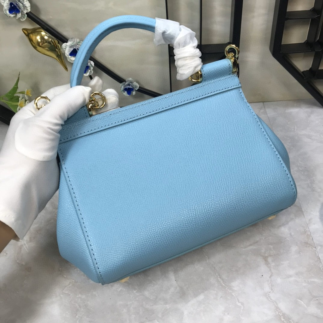 Metop Qualityum Sicily Dauphine Top Blue Travel Bag