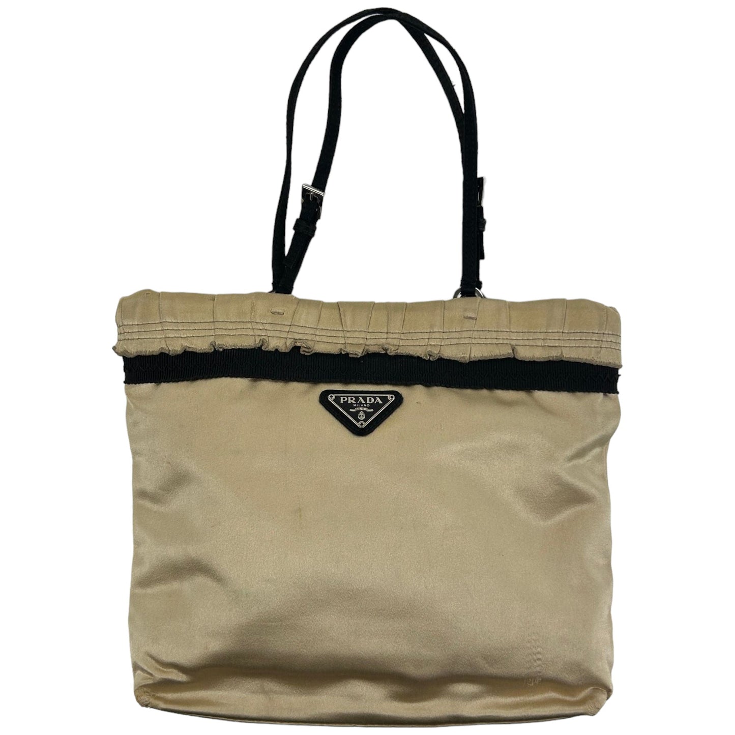 Prada Shoulder Bag Beige
