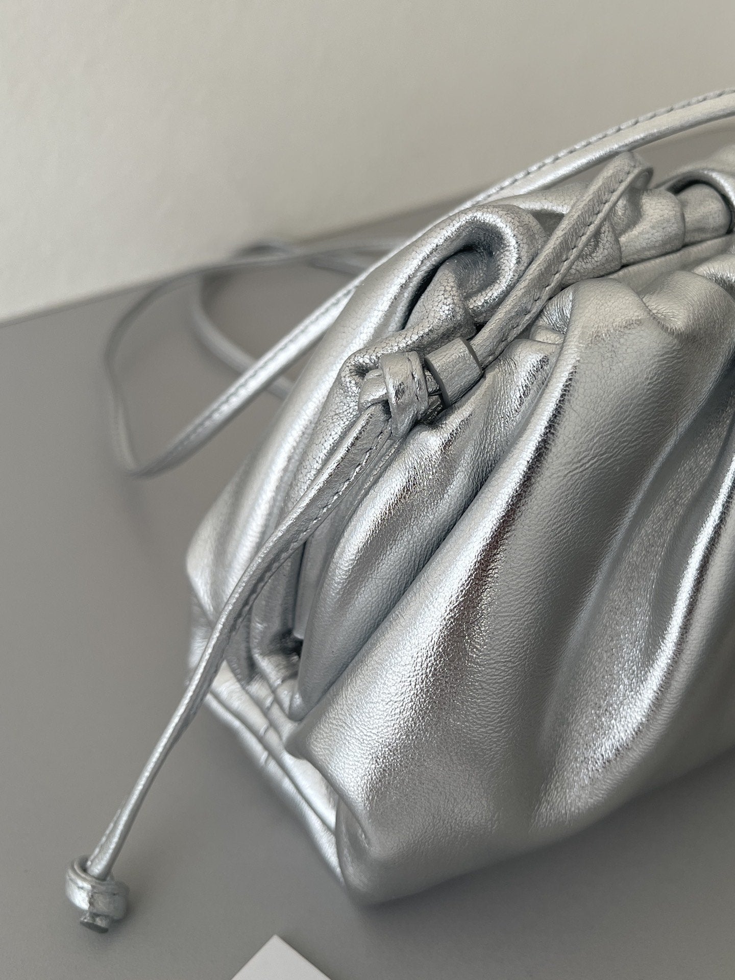 Top Quality Pouch Sliver For Women Bags Mini Travel Bag