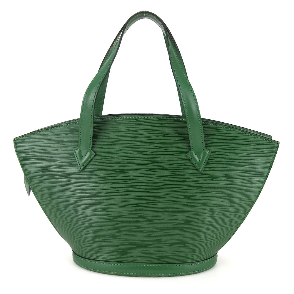 Louis Vuitton M52274 Epi Sun jack Leather Green Handbag 2