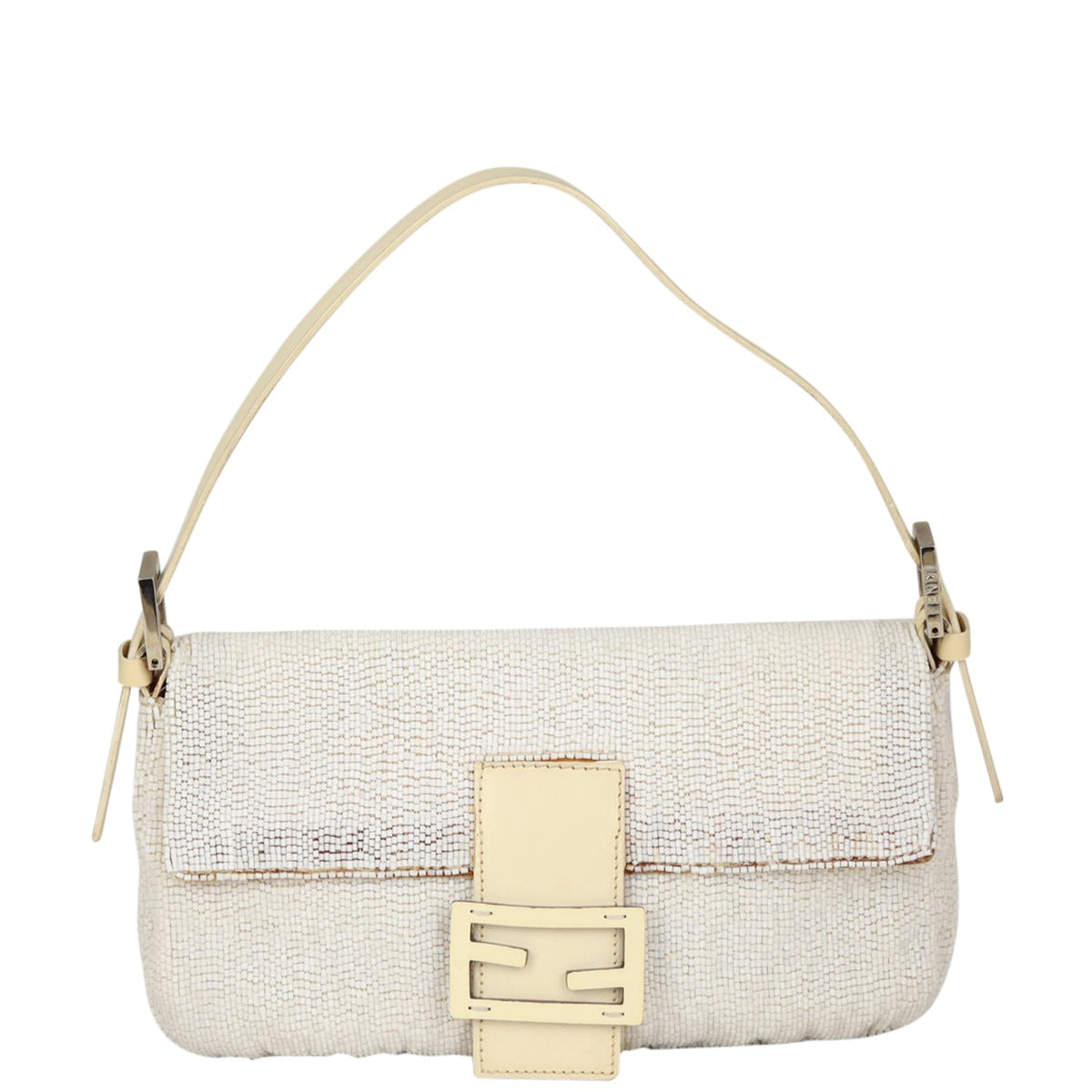 Fendi Handbag Beaded Baguette Bag Shoulder Bag