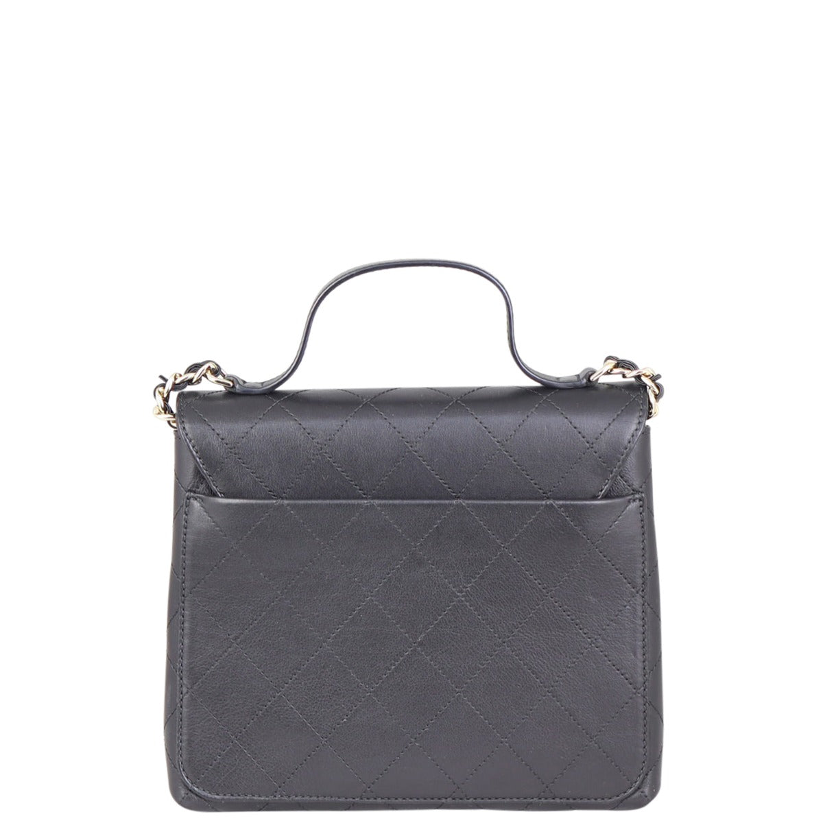 Chanel Double Pocket Bag Small Handbag