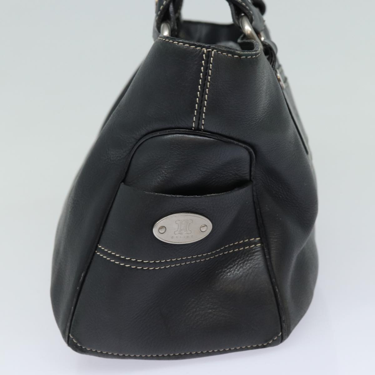 Luxury Hand Bag Leather Black Travel Bag