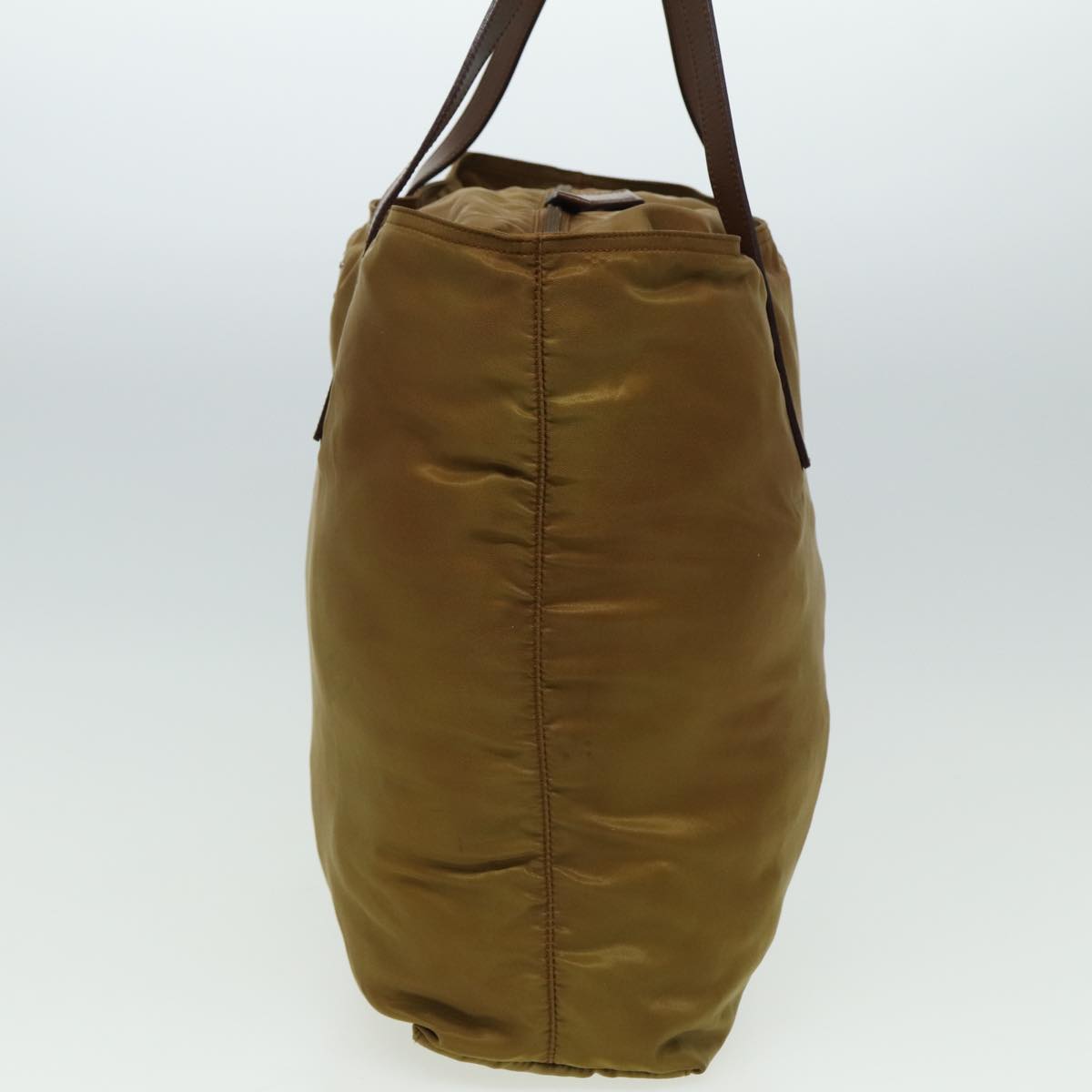 Prada Shoulder Bag Khaki Auth Nylon Khaki Auth 80937