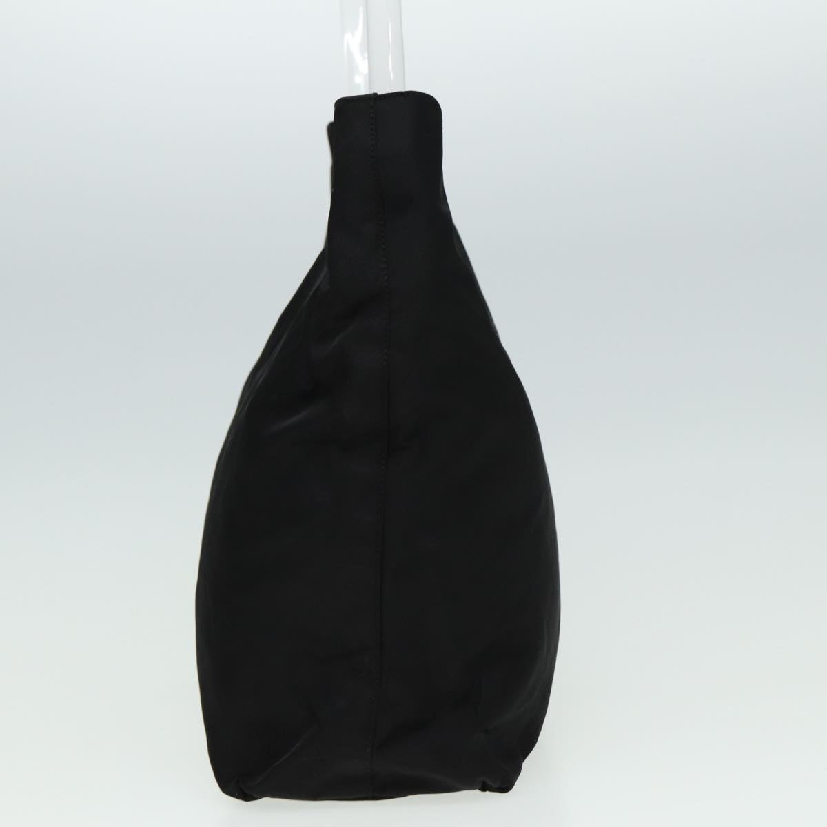 Prada Shoulder Bag Auth Nylon Black Black Auth 81015