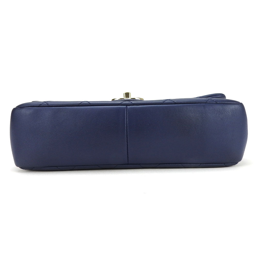 Matelasse Lambskin 2way Shoulder Bag Matrasse