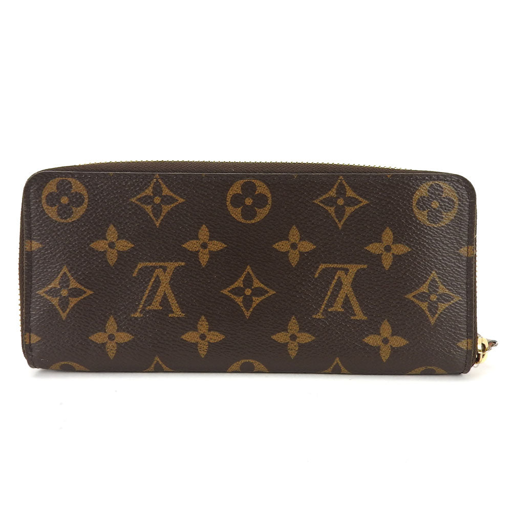 Louis Vuitton Long Purse M61298 Rose Valerie Monogram Wallet Case