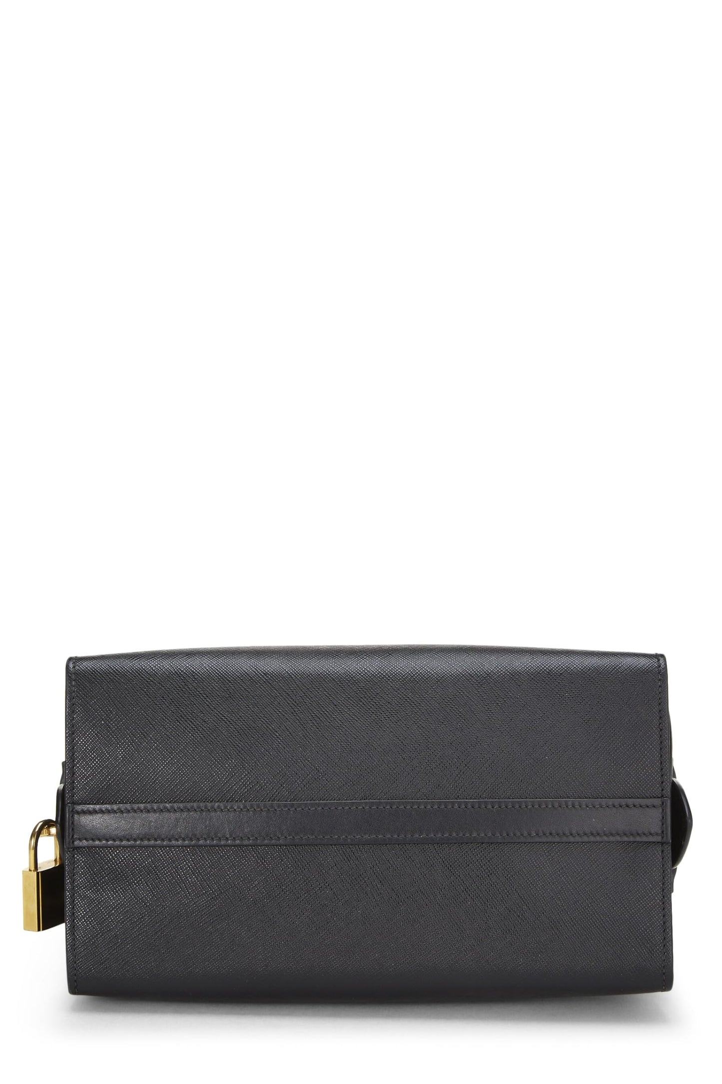 Prada Esplanade Luxury Handbag Saffiano Black Small Travel Bag