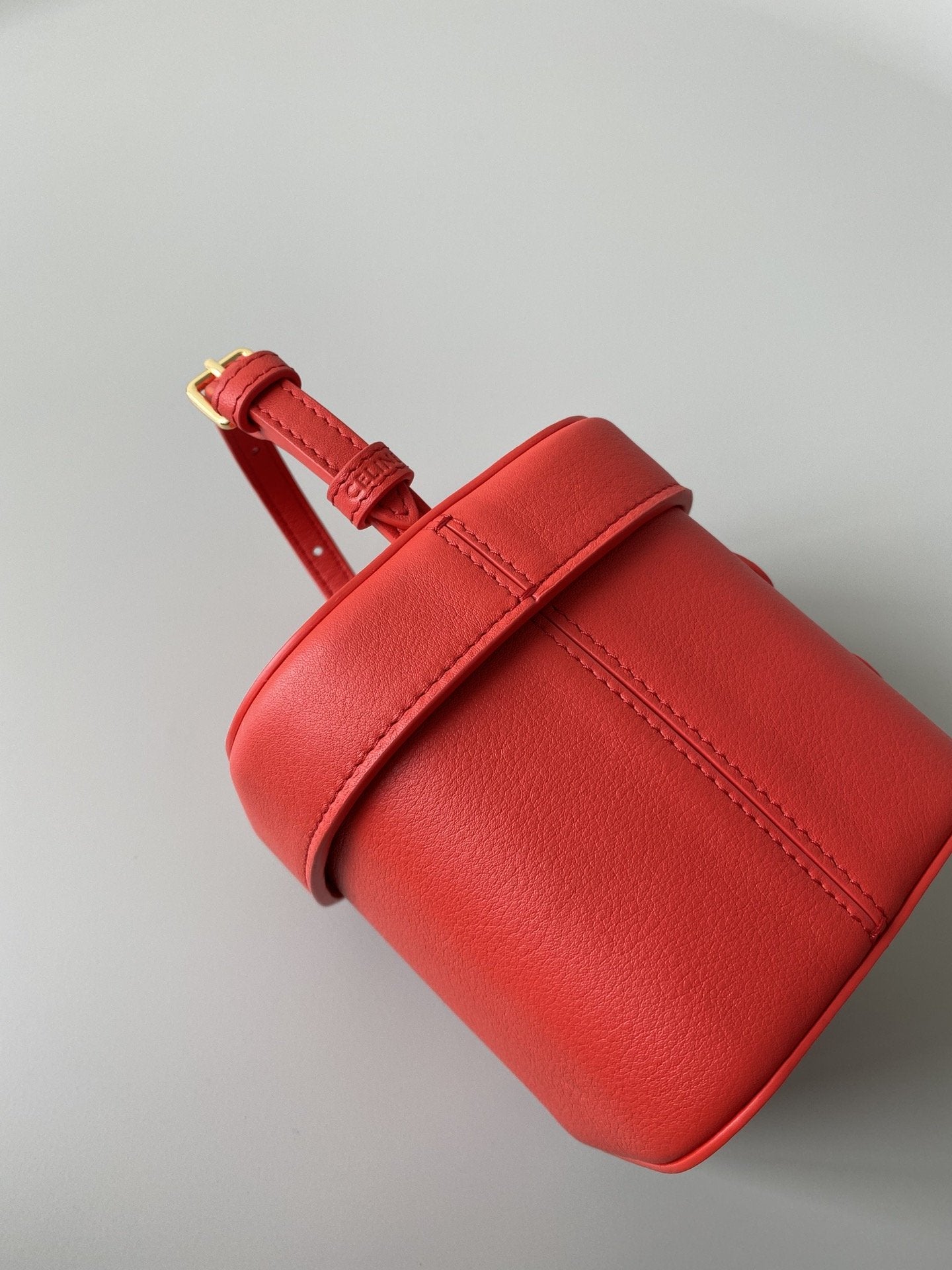 Top Quality Box Cuir Triomphe For Women Red Small Travel Bag 199263Efb27Br 7313