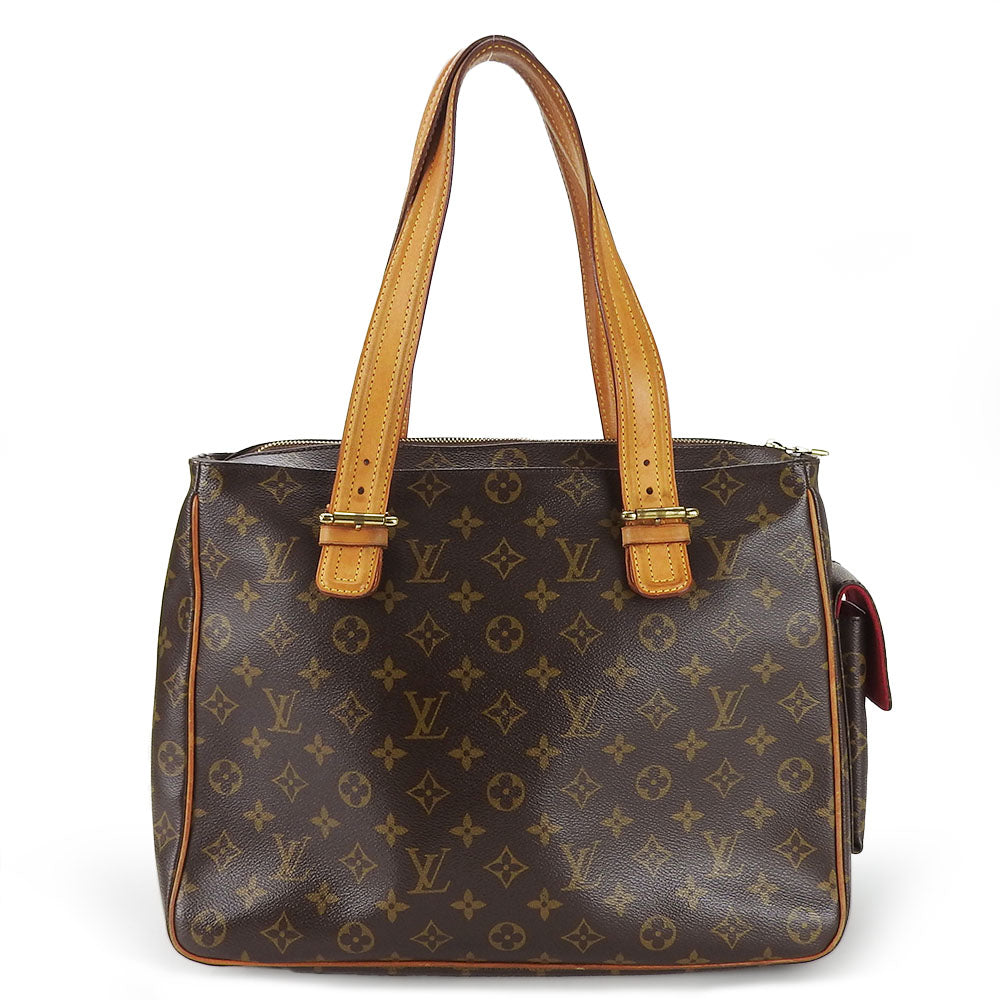 Louis Vuitton M51162 Multiplex Monogram Brown Tote Bag