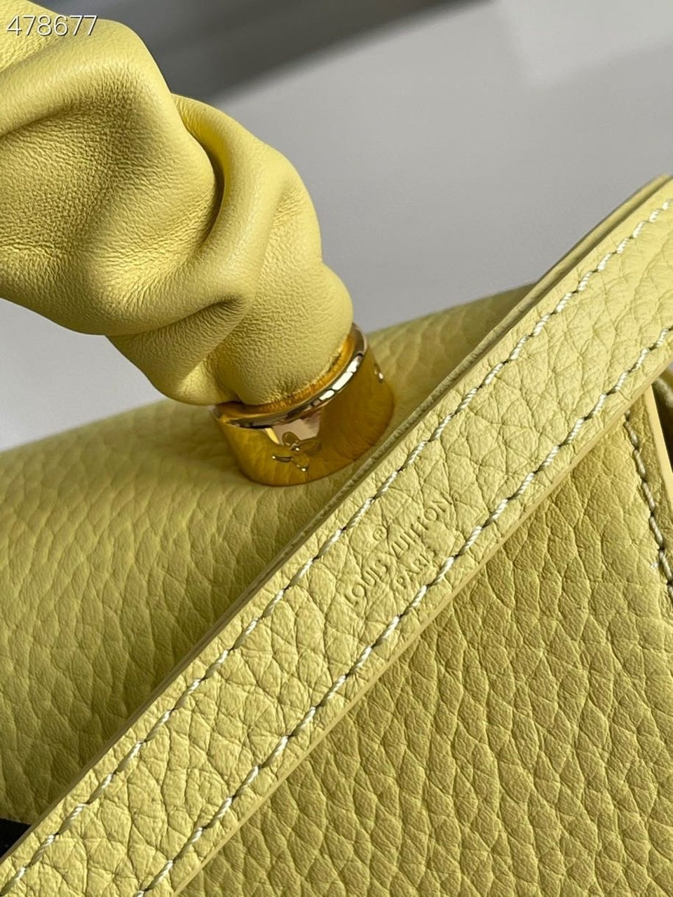 Top Quality Twist Pm Ginger Yellow For Crossbody Bag
