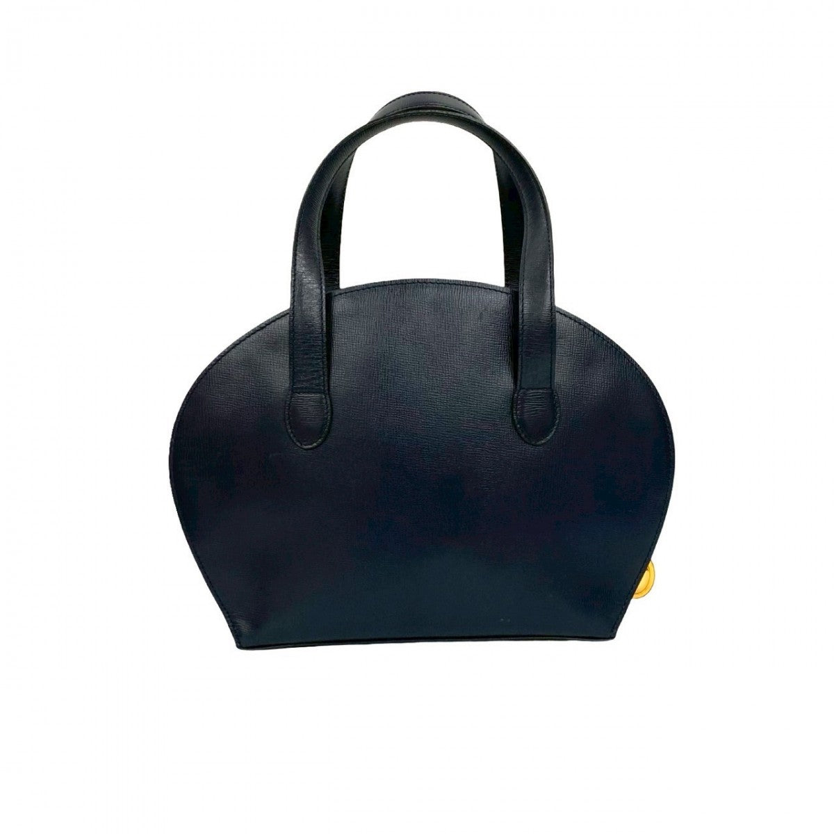 Dior Handbag Navy Leather Travel Bag