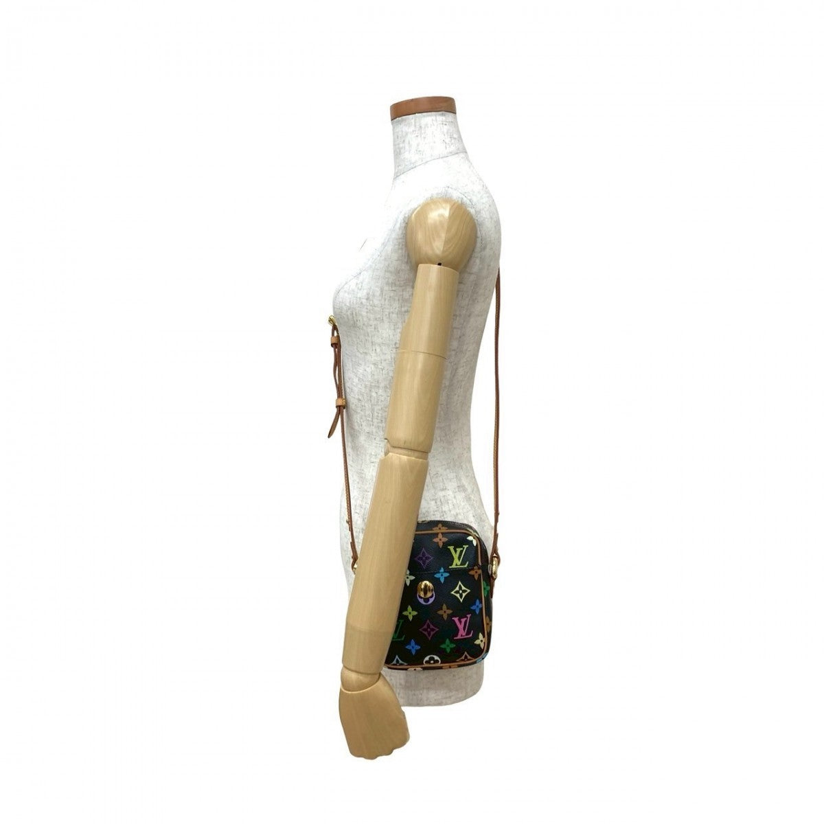 Louis Vuitton M40056 lift Monogram Leather Multicolor Shoulder Bag