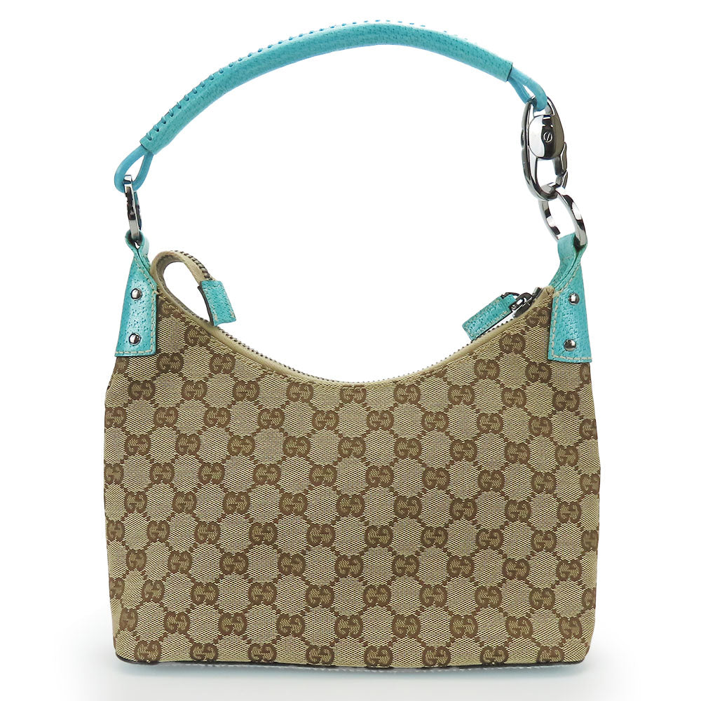 Gucci Shoulder Bag Canvas Bag 77