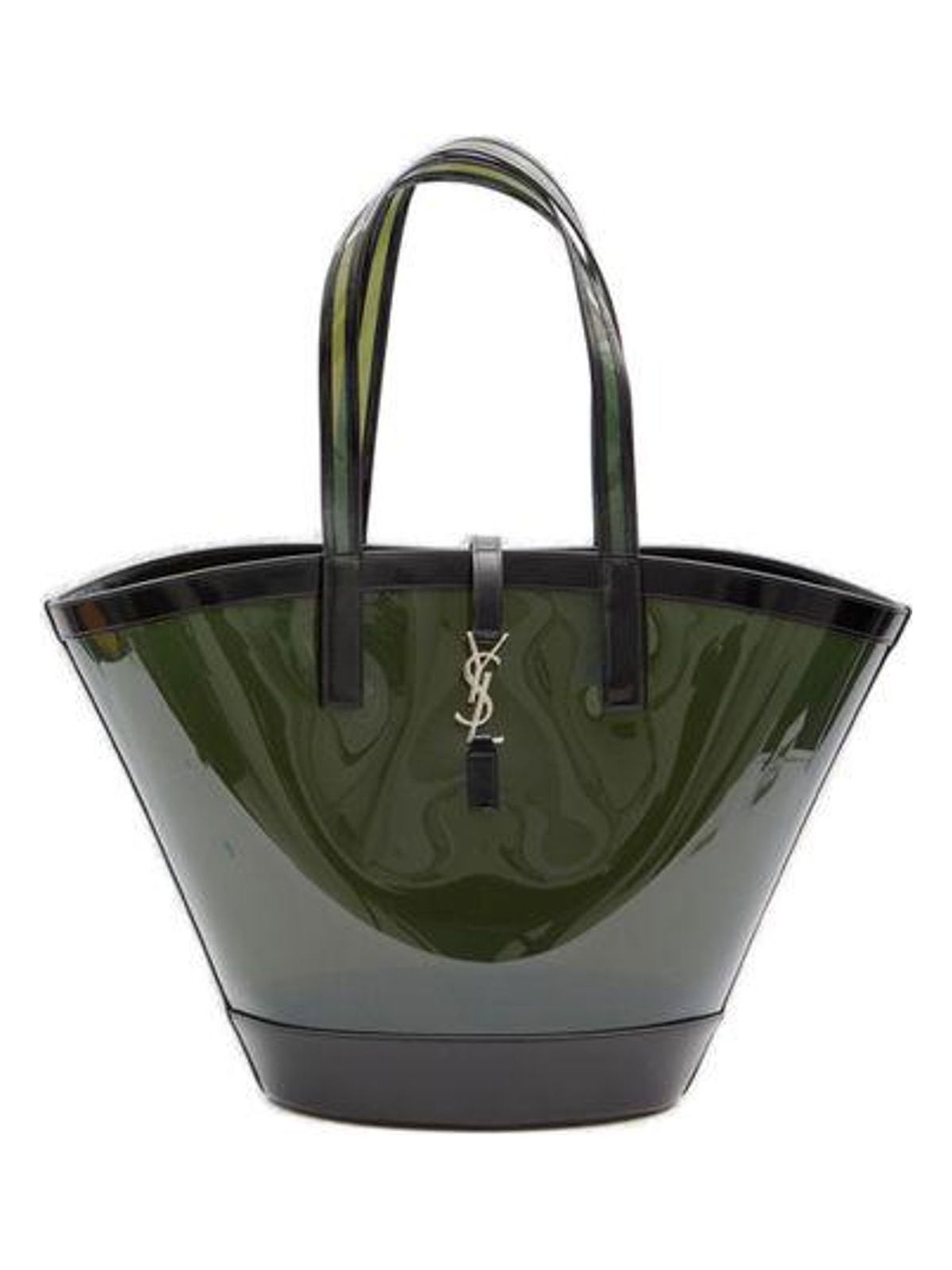 YSL Saint Laurent Saint Laurent Trending Women Panier Bag In Black Medium Travel Bag
