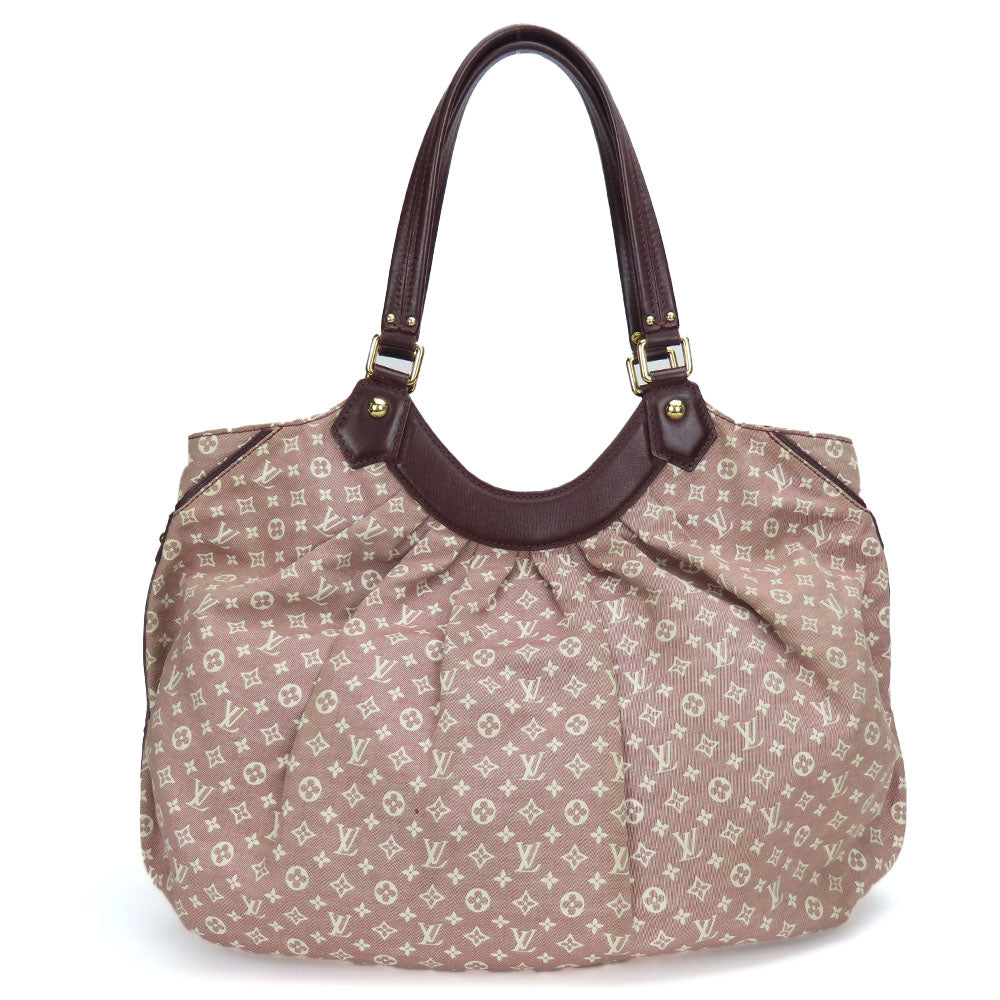 Louis Vuitton M40410 Ideal wine- Fantasy Monogram Red Shoulder Bag