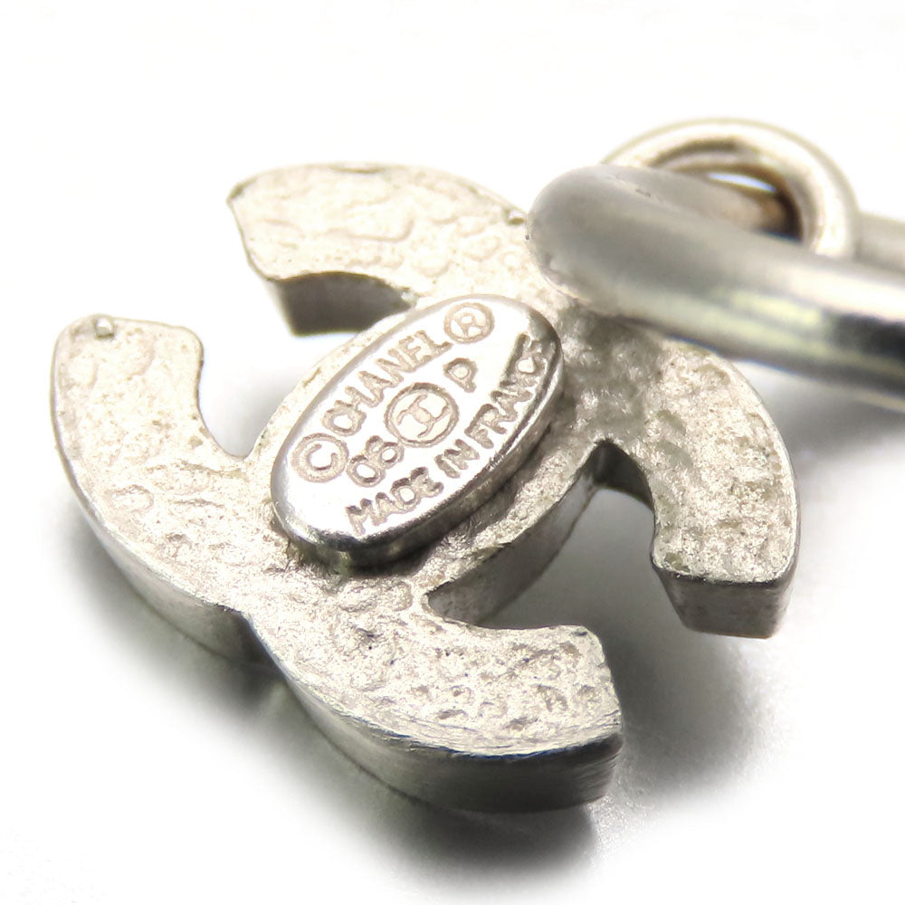 Chanel Pierce White Jewelry
