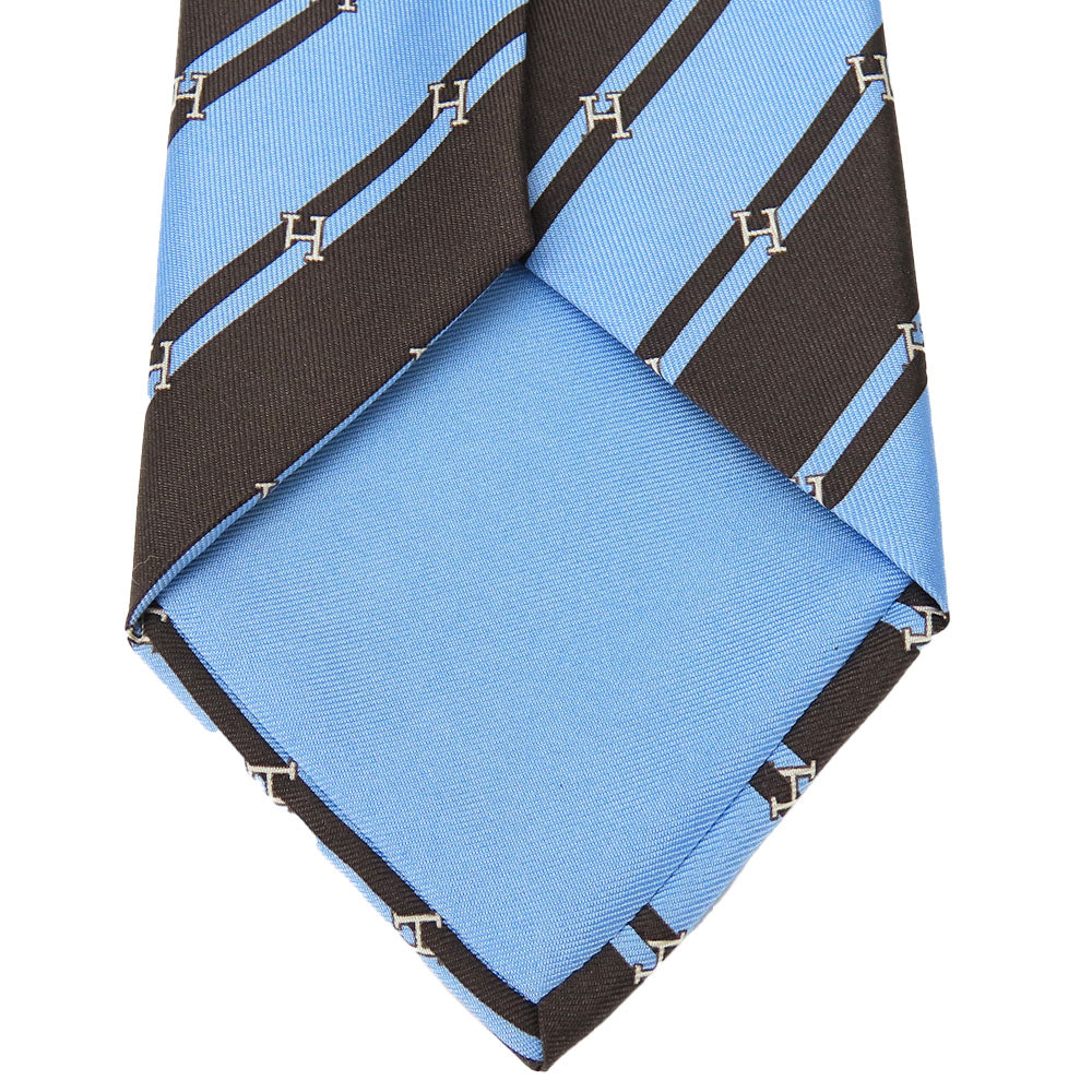 Tie Silk Type Mens Handbag Blue Travel Bag