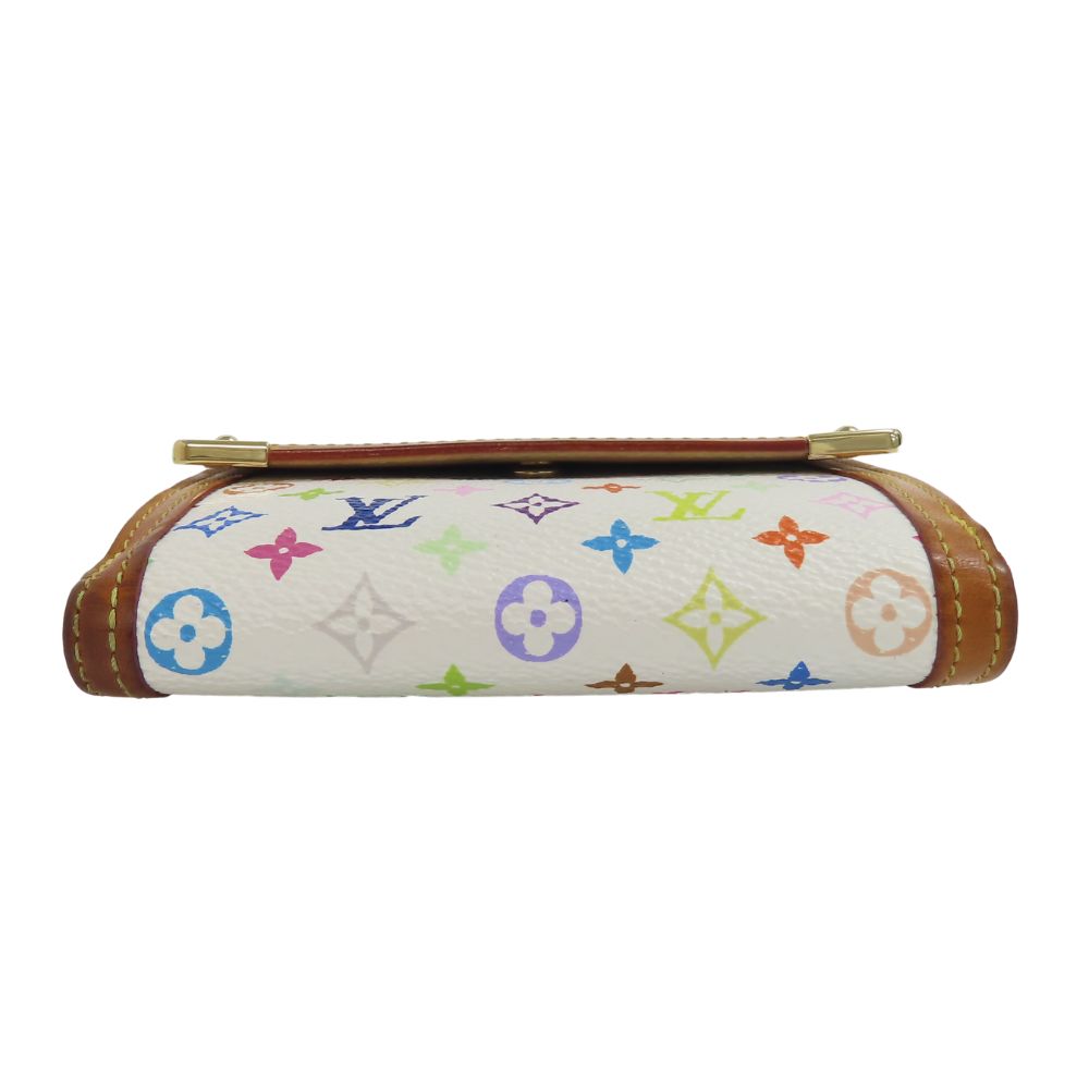 Louis Vuitton Bifold M92983 Bron Porto Monet Monogram Multicolor Wallet Case