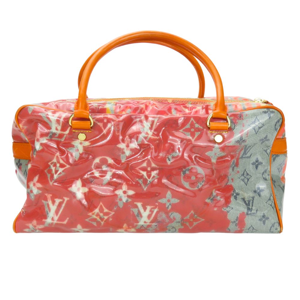 Louis Vuitton M95734 pulp Rose Weekender PM Monogram Handbag