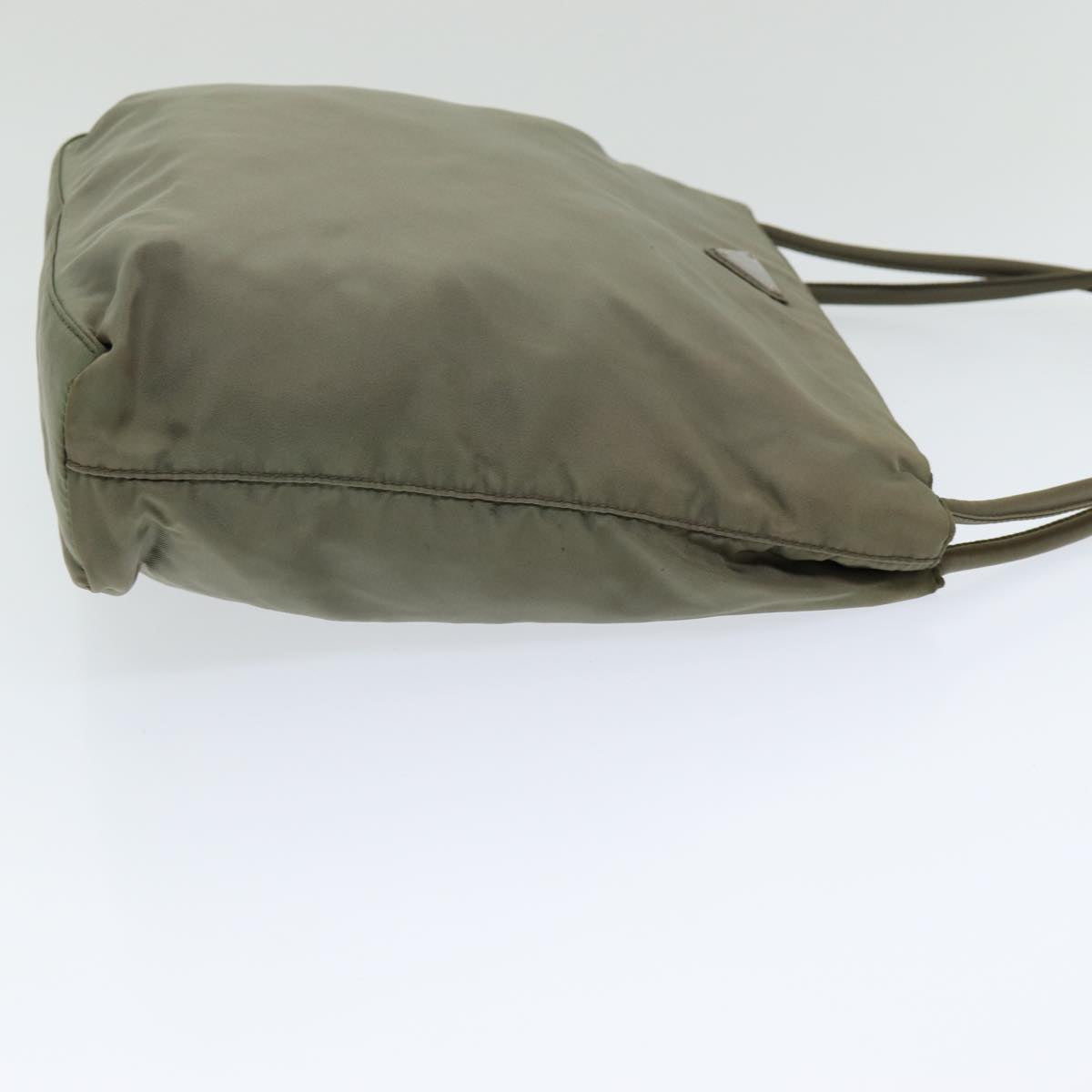 Prada Tote Bag Khaki Auth Nylon Khaki Auth 83950