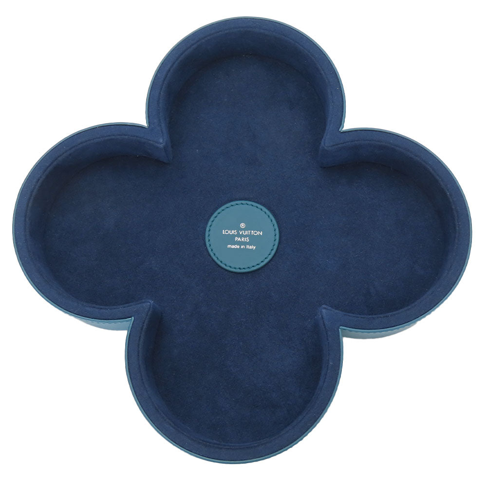 Louis Vuitton Other accessories veil Videposh Flower Monogram Blue Handbag