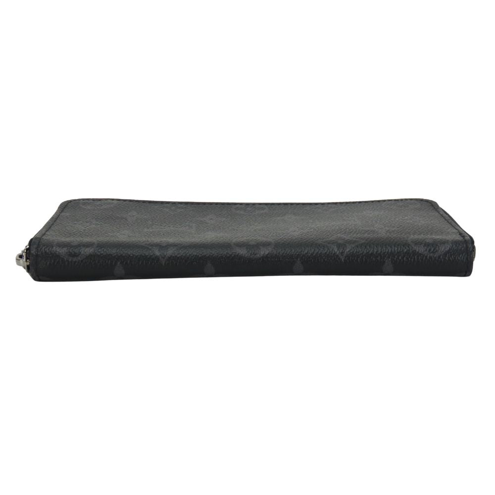 Louis Vuitton Long Purse M62295 Eclipse Zippy Monogram Black Wallet Case 2