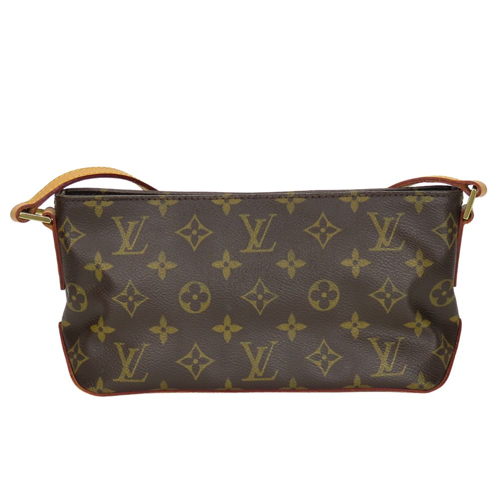 Louis Vuitton M51240 Trotteur Monogram Brown Shoulder Bag