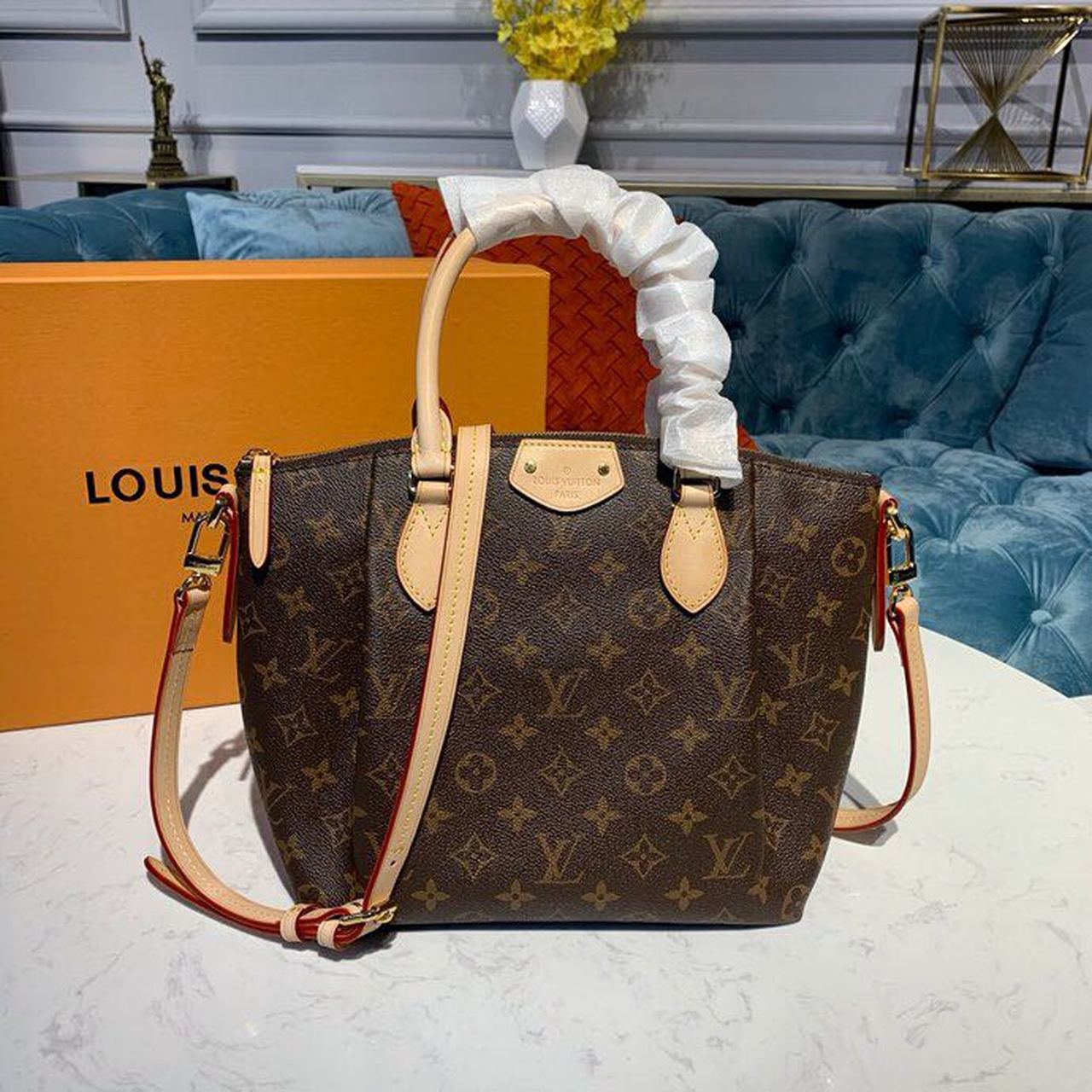 Top Quality Turenne Pm For Women Women Canvas Monogram Shoulder Bag