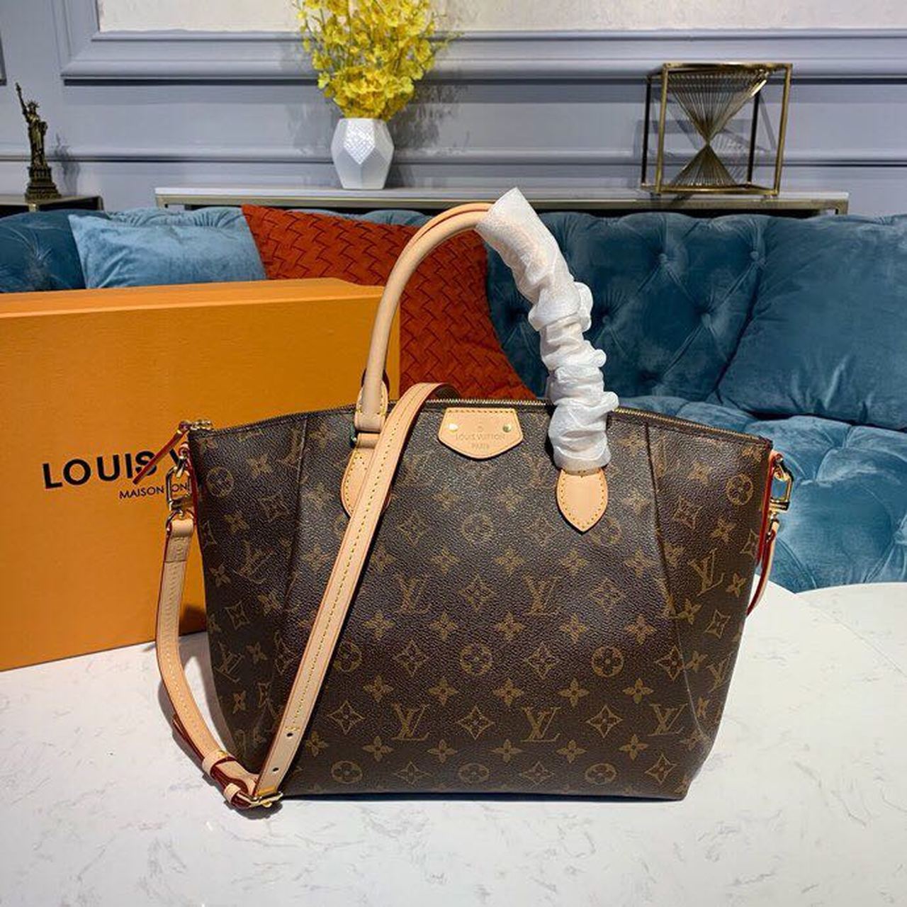 Top Quality Turenne Mm For Women Women Canvas Monogram Shoulder Bag