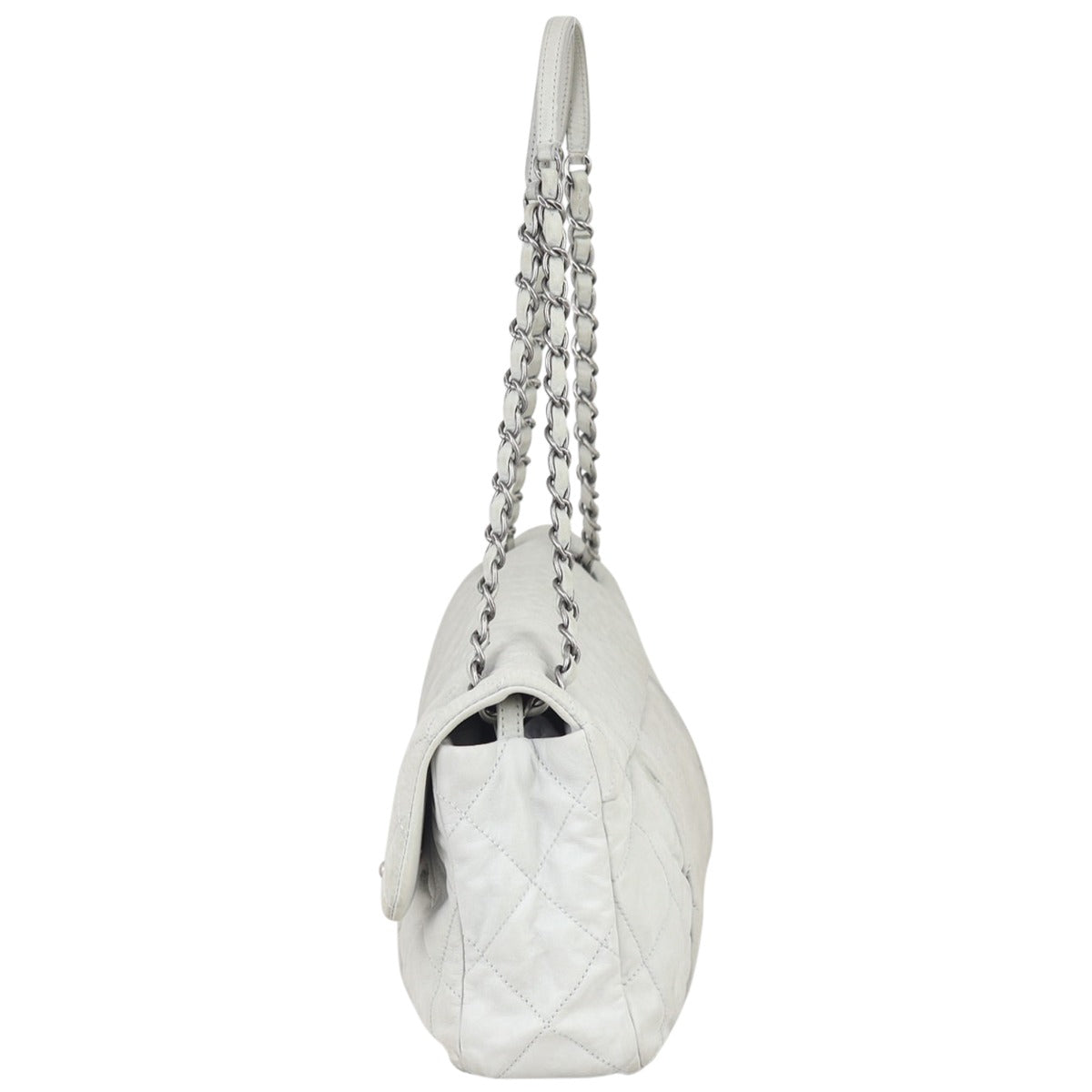 Chanel Coco Pleats Bag Flap Handbag