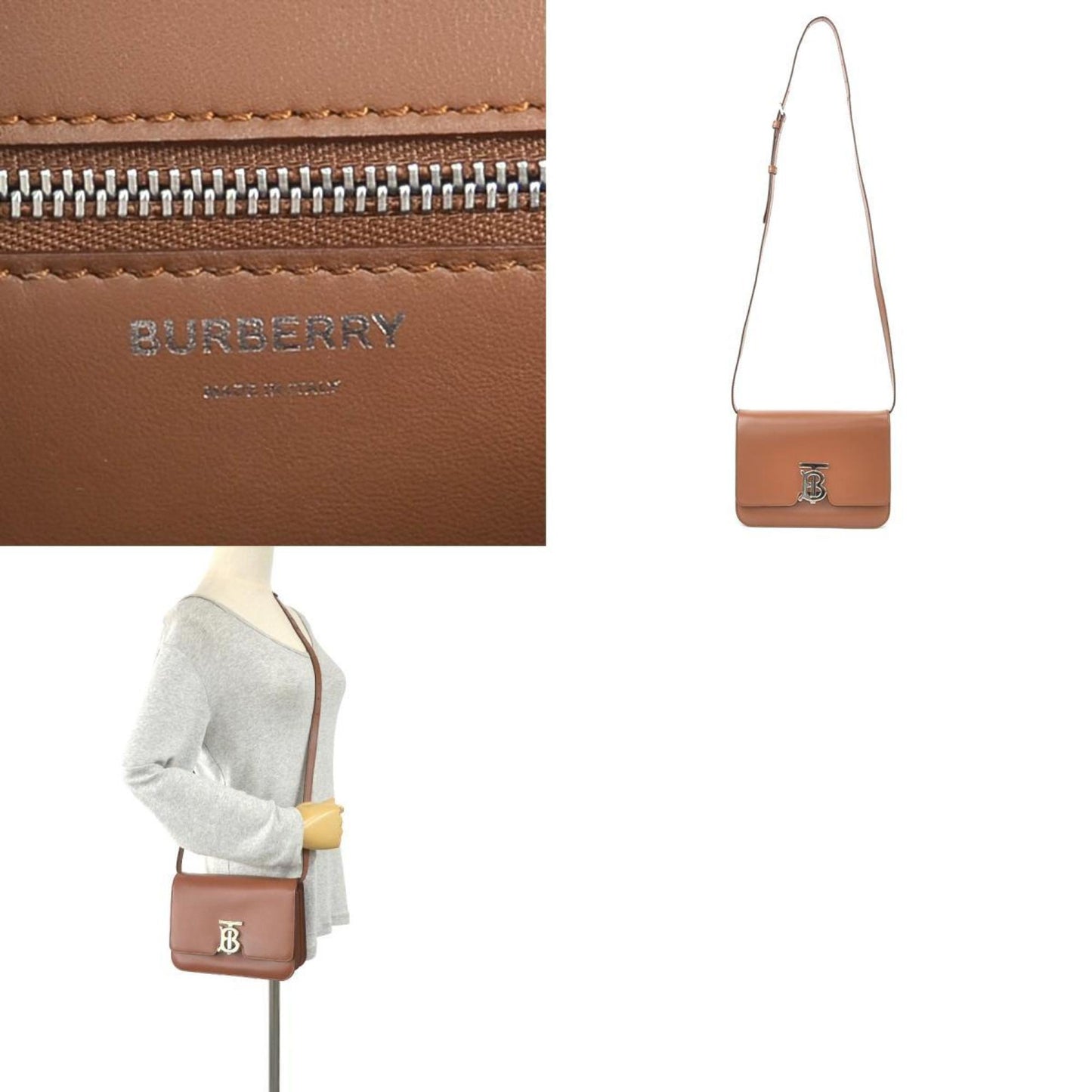 Burberry Luxury Tb Shoulder Bag Shoulder Bag 1