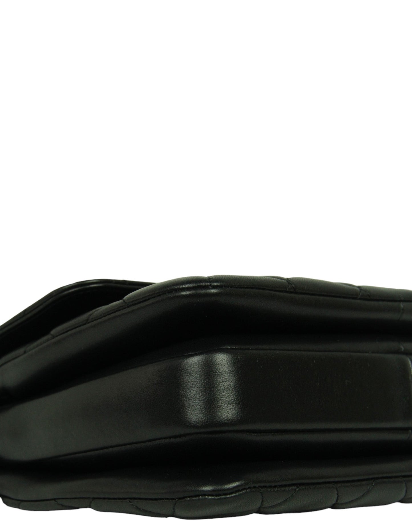 Chanel NWT 2024 Black Lambskin Quilted Trendy CC Bag