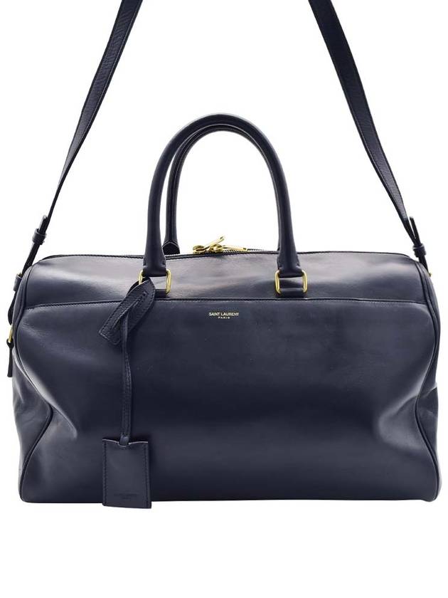 YSL Saint Laurent Saint Laurent Trending Women Duffel Bag Leather Large Travel Bag