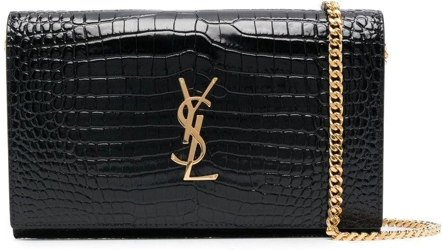 YSL Saint Laurent Saint Laurent Trending Women Cassandre Pl Ue Leather Logo Travel Bag