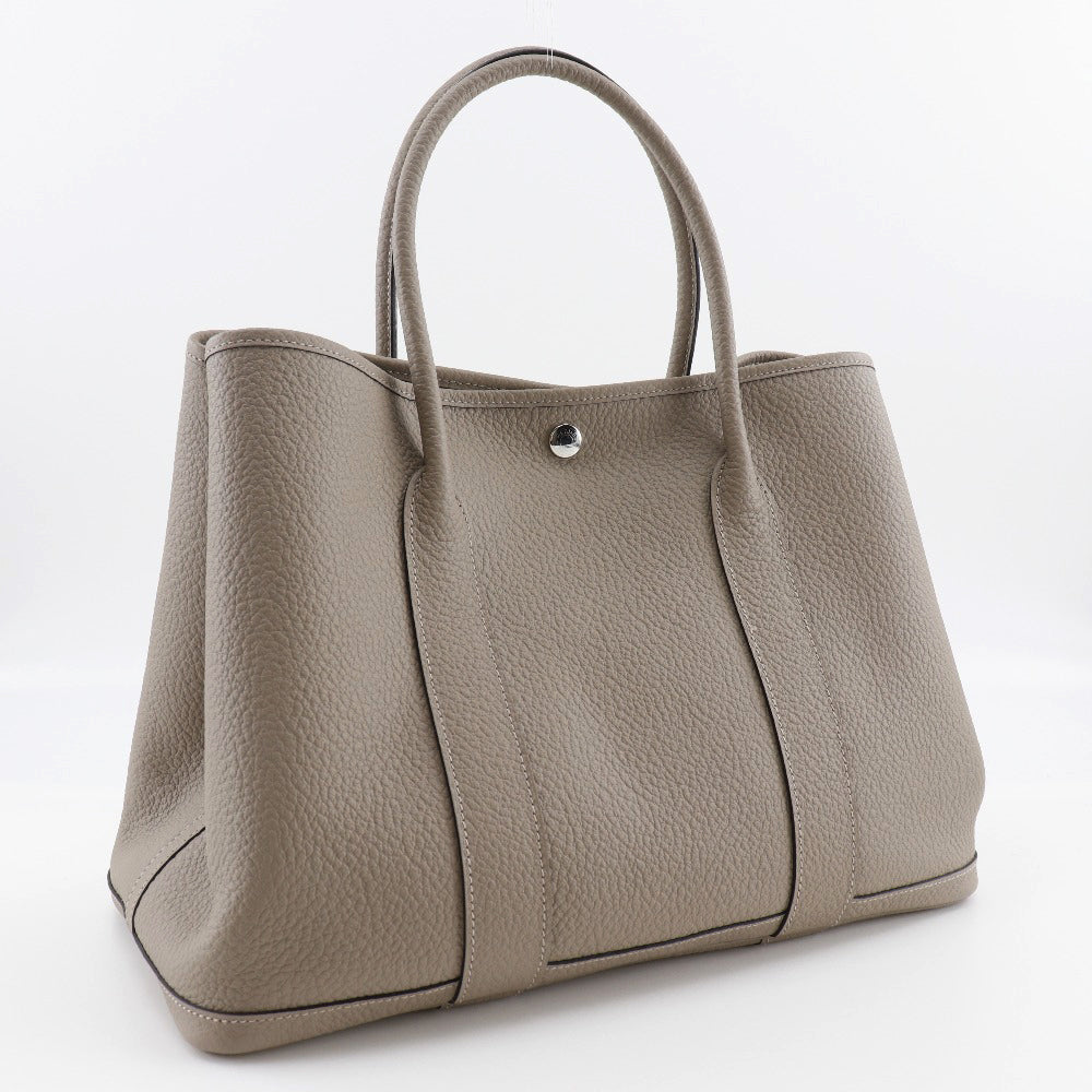 Tote Bag Negonda (Calfskin) Gray Garden Party