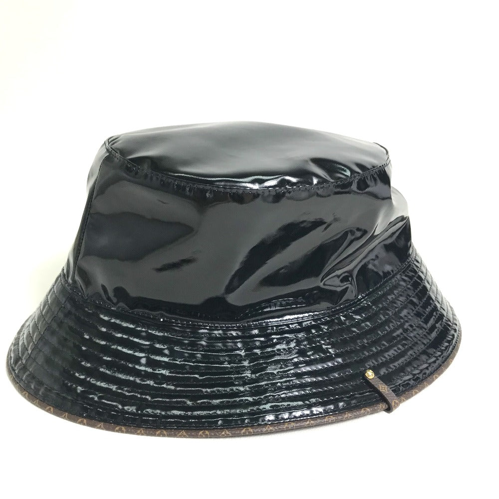 Louis Vuitton M77020 enamel flower Bob Rainey Monogram Black Hat