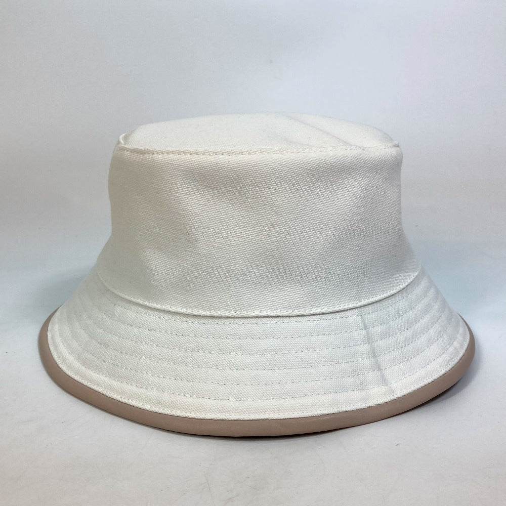 Louis Vuitton M77575 Bob Buddy M Cotton White Bucket Hat