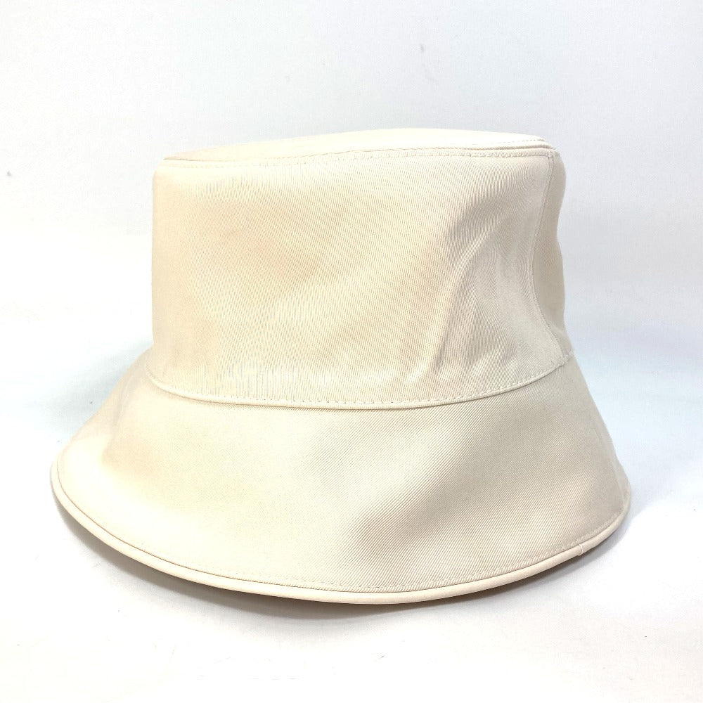 Louis Vuitton M7090 Bob reversible ELV Monogram Cotton Beige Bucket Hat