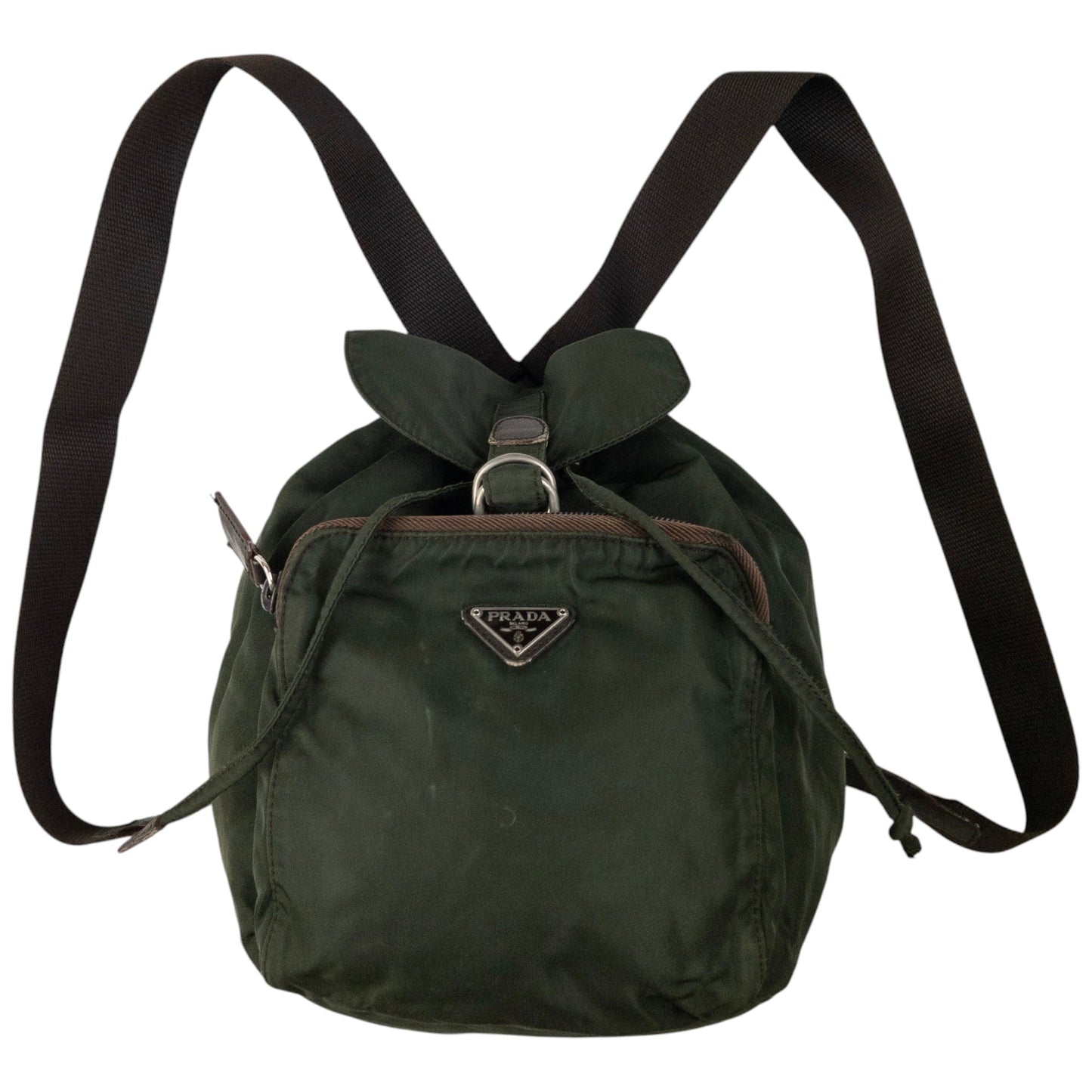 Prada Backpack 3 Green Bucket Bucket Bag